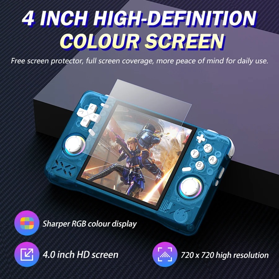 XF40H Retro Handheld Video Gam - огляд і ціна Retro Gaming Images