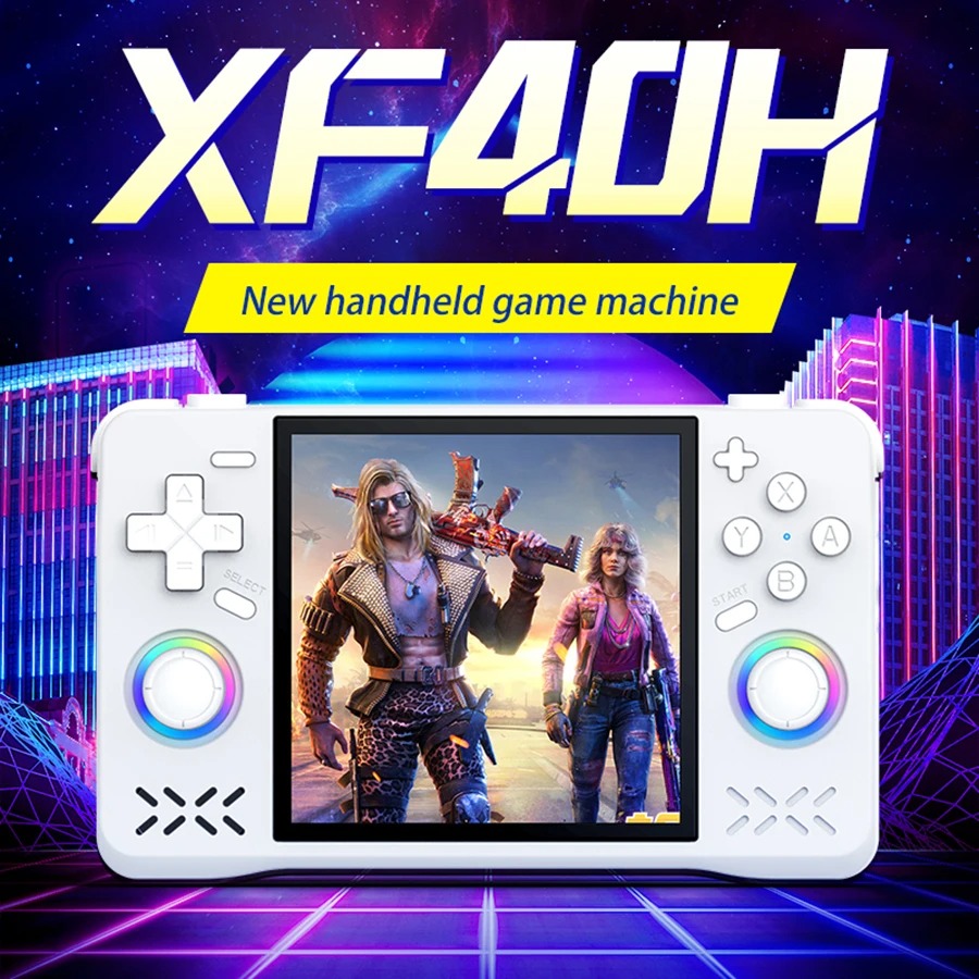 XF40H Retro Handheld Video Gam - огляд і ціна Retro Gaming Images