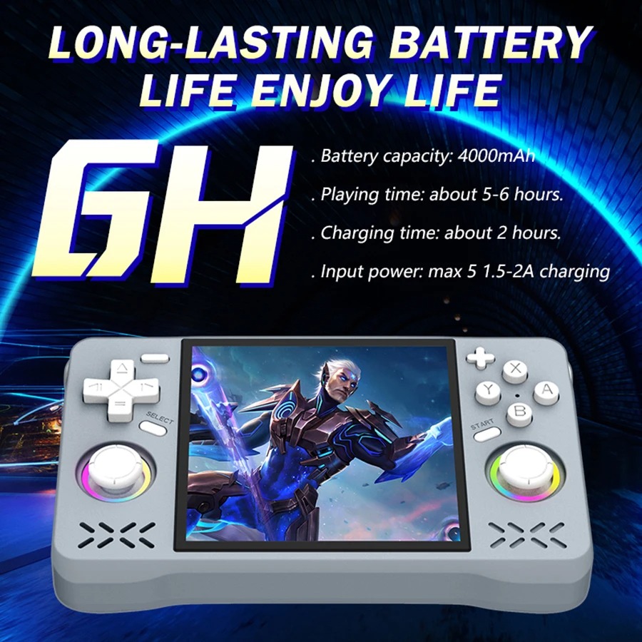 XF40H Retro Handheld Video Gam - огляд і ціна Retro Gaming Images