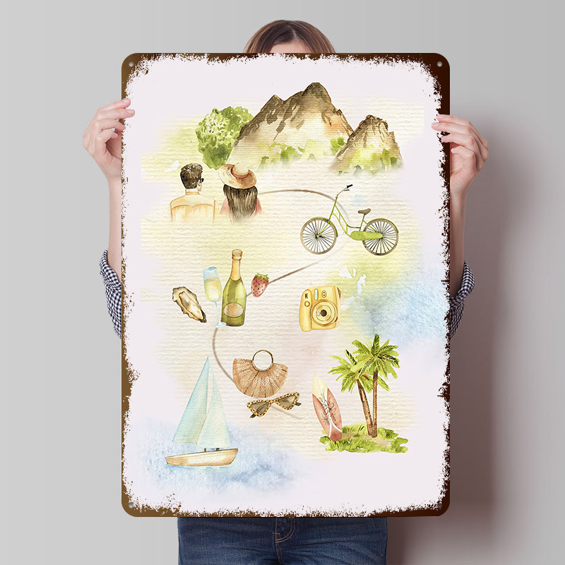 Travel the World Printed Poste - огляд і ціна World Of Retro Gaming