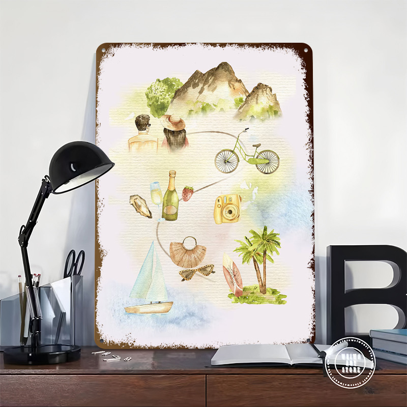 Travel the World Printed Poste - огляд і ціна World Of Retro Gaming