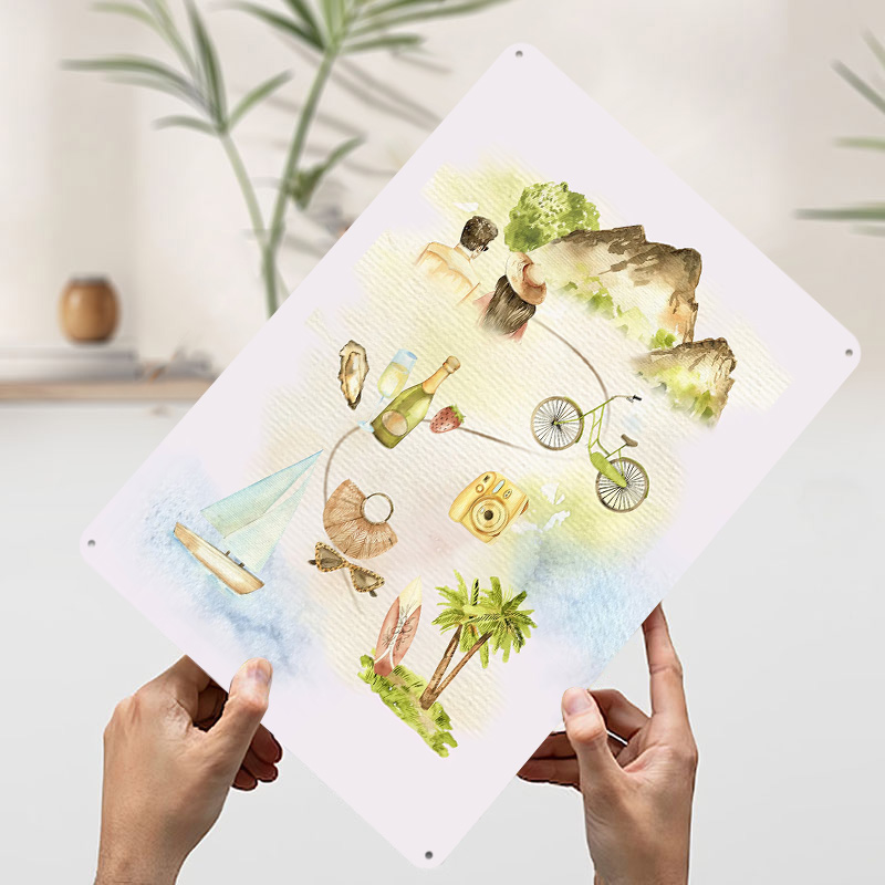 Travel the World Printed Poste - огляд і ціна World Of Retro Gaming