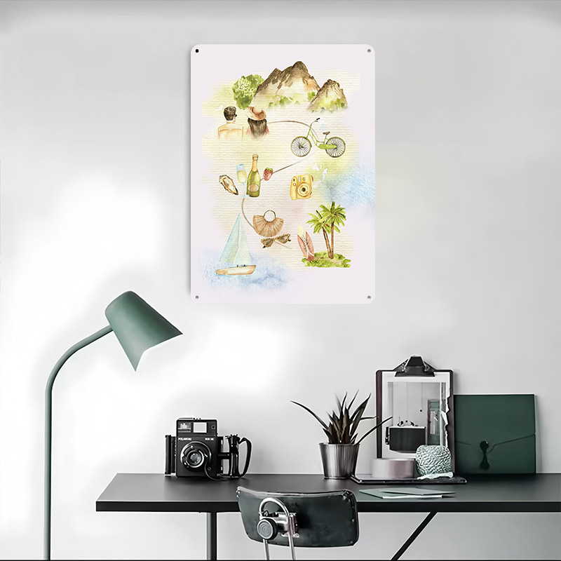 Travel the World Printed Poste - огляд і ціна World Of Retro Gaming