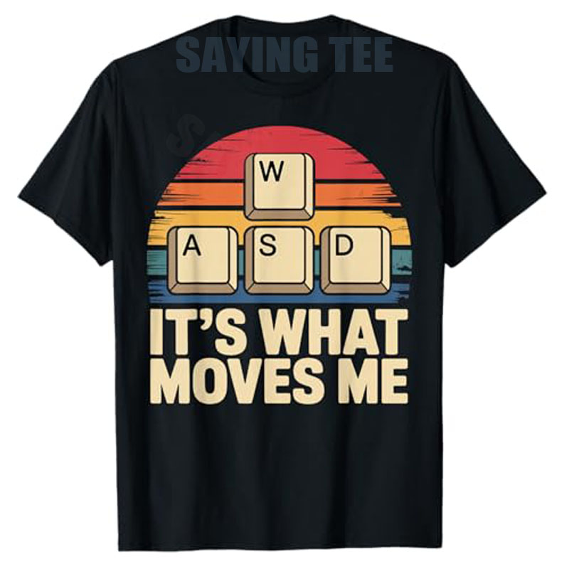 Retro WASD Gaming Keys Funny P - огляд і ціна Retro Gaming Gifts For Men