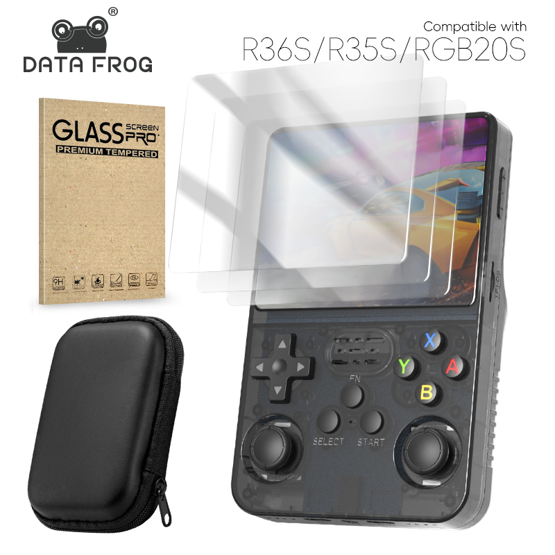 DATA FROG R36S Screen Protecto - огляд і ціна Retro Gaming Images