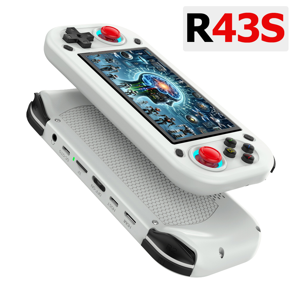 R43S Retro Handheld Video Game - огляд і ціна Retro Gaming Os