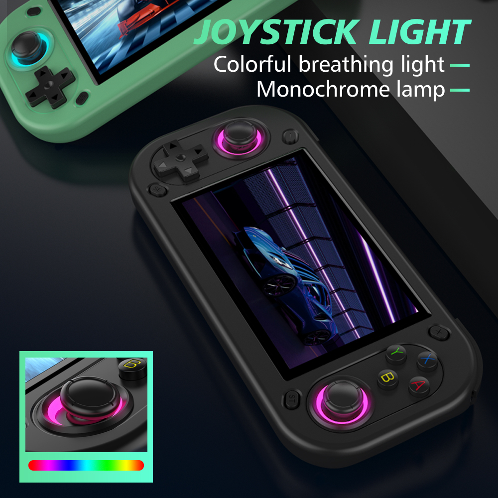 R43S Retro Handheld Video Game - огляд і ціна Retro Gaming Os