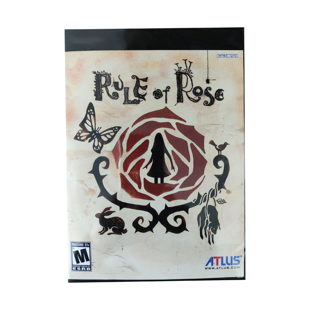 PS2 Role of Rose With Manual C - огляд і ціна Retro Gaming Fun