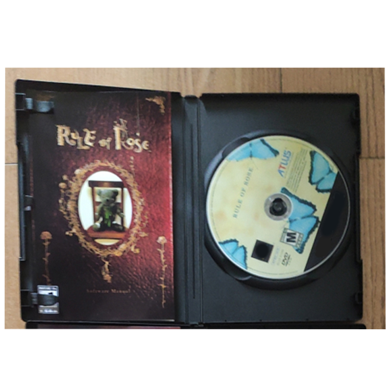 PS2 Role of Rose With Manual C - огляд і ціна Retro Gaming Fun