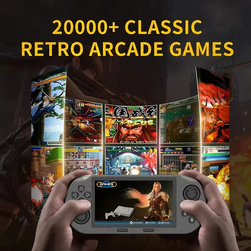 SF3000 Portable Handheld Game  - огляд і ціна Retro Gaming Images