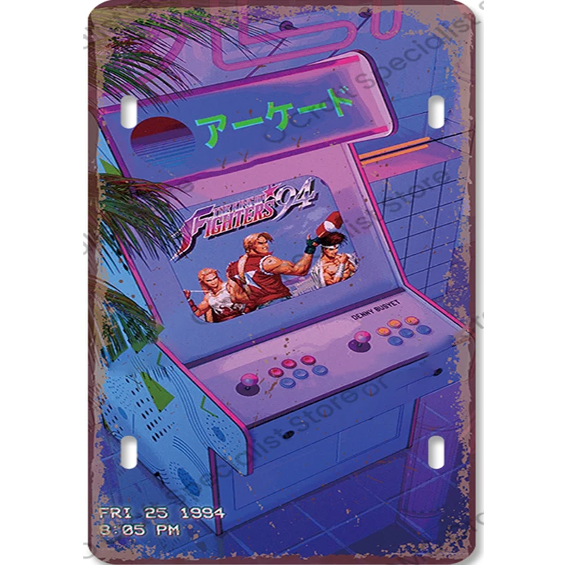 Vintage Gaming Metal Sign Retr - огляд і ціна Retro Gaming For Tv