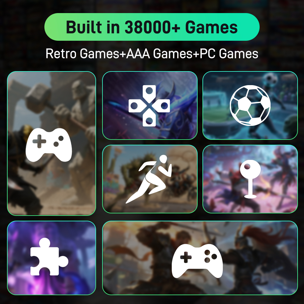 Playnite&Retrobat 500GB Game H - огляд і ціна Retro Gaming Hdd