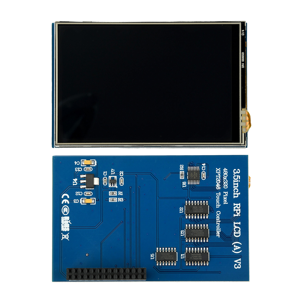 3.5 Inch TFT LCD Display Modul - огляд і ціна Retro Gaming On Raspberry Pi