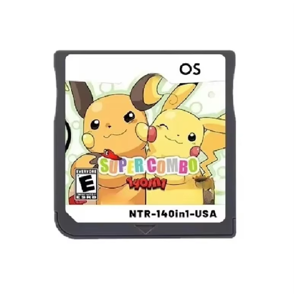 Pokemon 140-in-1 Super Combo V - огляд і ціна Retro Gaming Videos