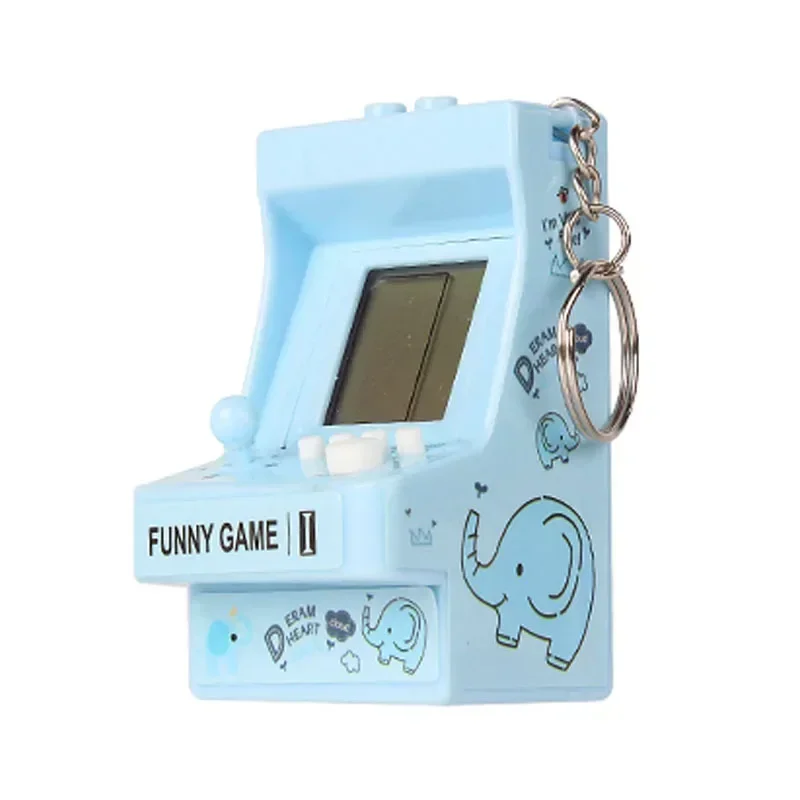Portable Mini Pocket Keychain  - огляд і ціна Retro Gaming Keychain