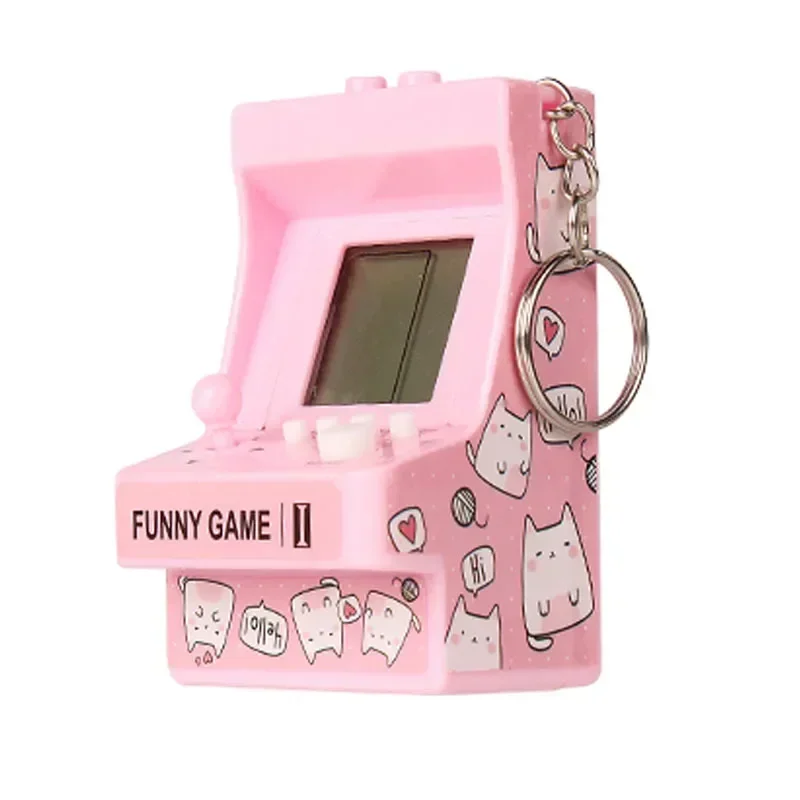 Portable Mini Pocket Keychain  - огляд і ціна Retro Gaming Keychain