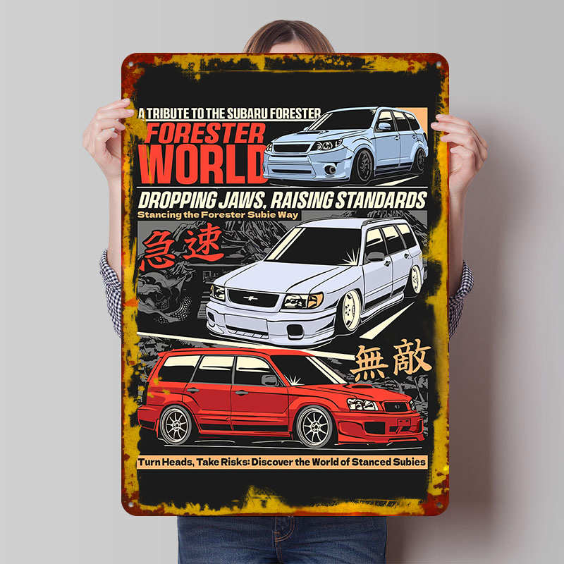 Sports Car Forester World Meta - огляд і ціна World Of Retro Gaming