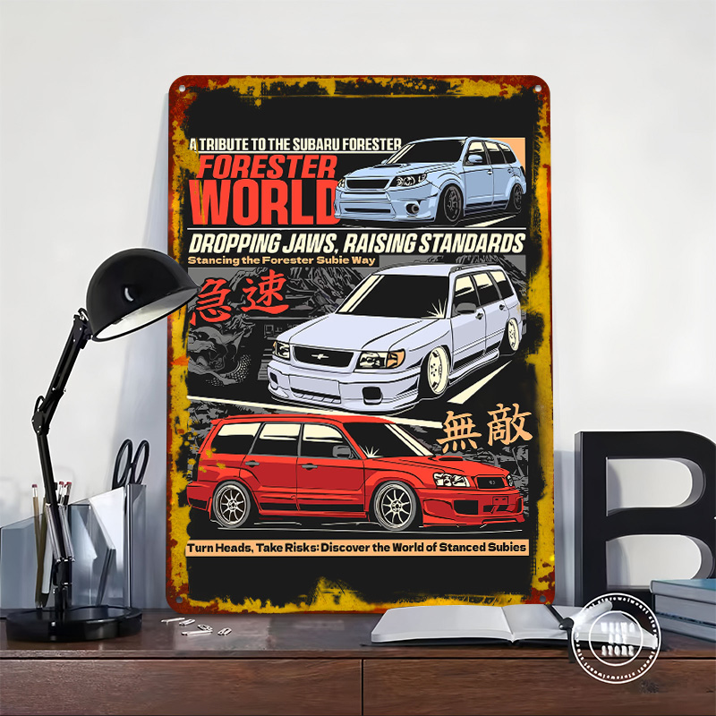 Sports Car Forester World Meta - огляд і ціна World Of Retro Gaming