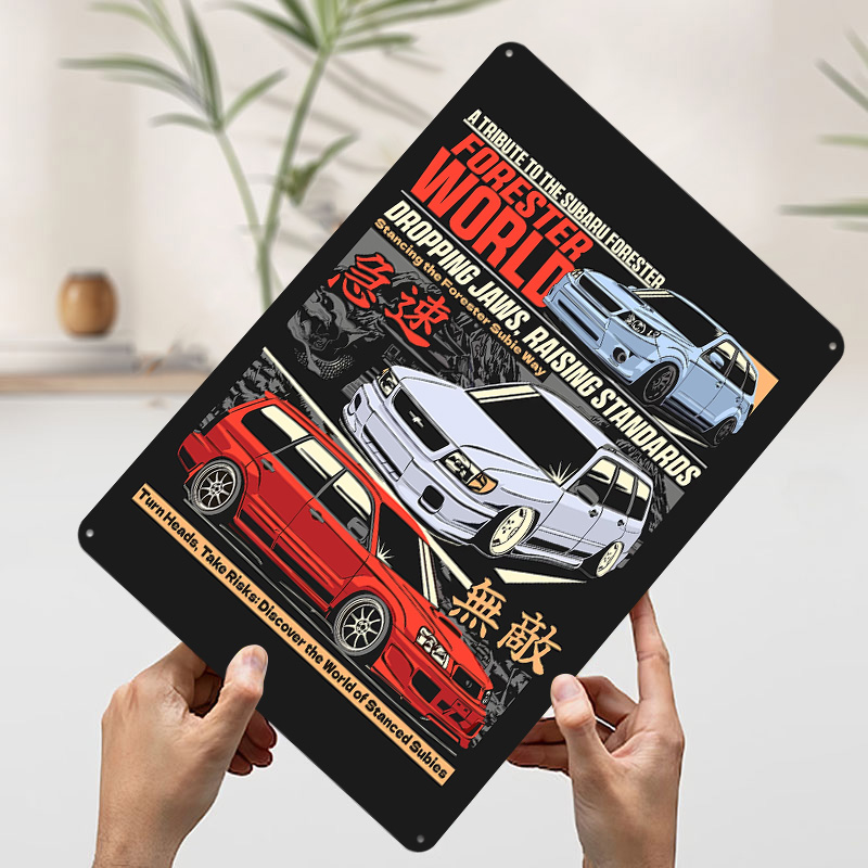 Sports Car Forester World Meta - огляд і ціна World Of Retro Gaming