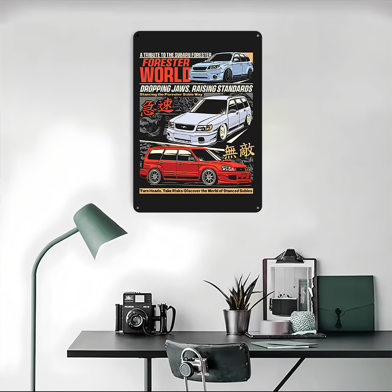 Sports Car Forester World Meta - огляд і ціна World Of Retro Gaming