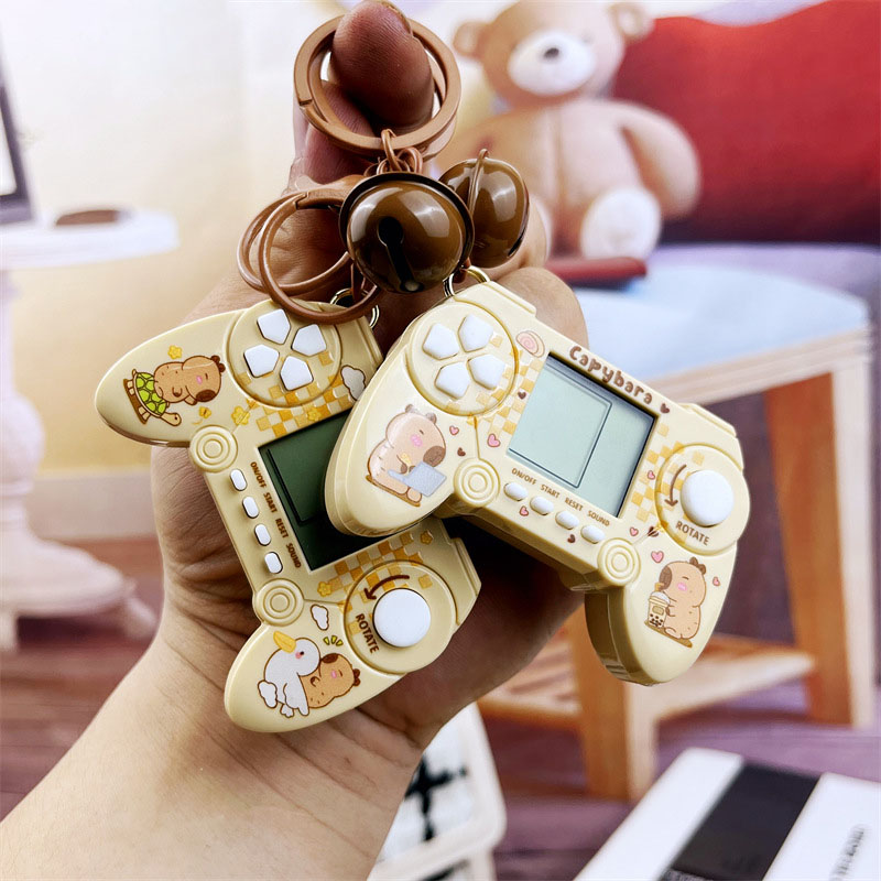 Capybara Mini Game Machine Key - огляд і ціна Retro Gaming Keychain