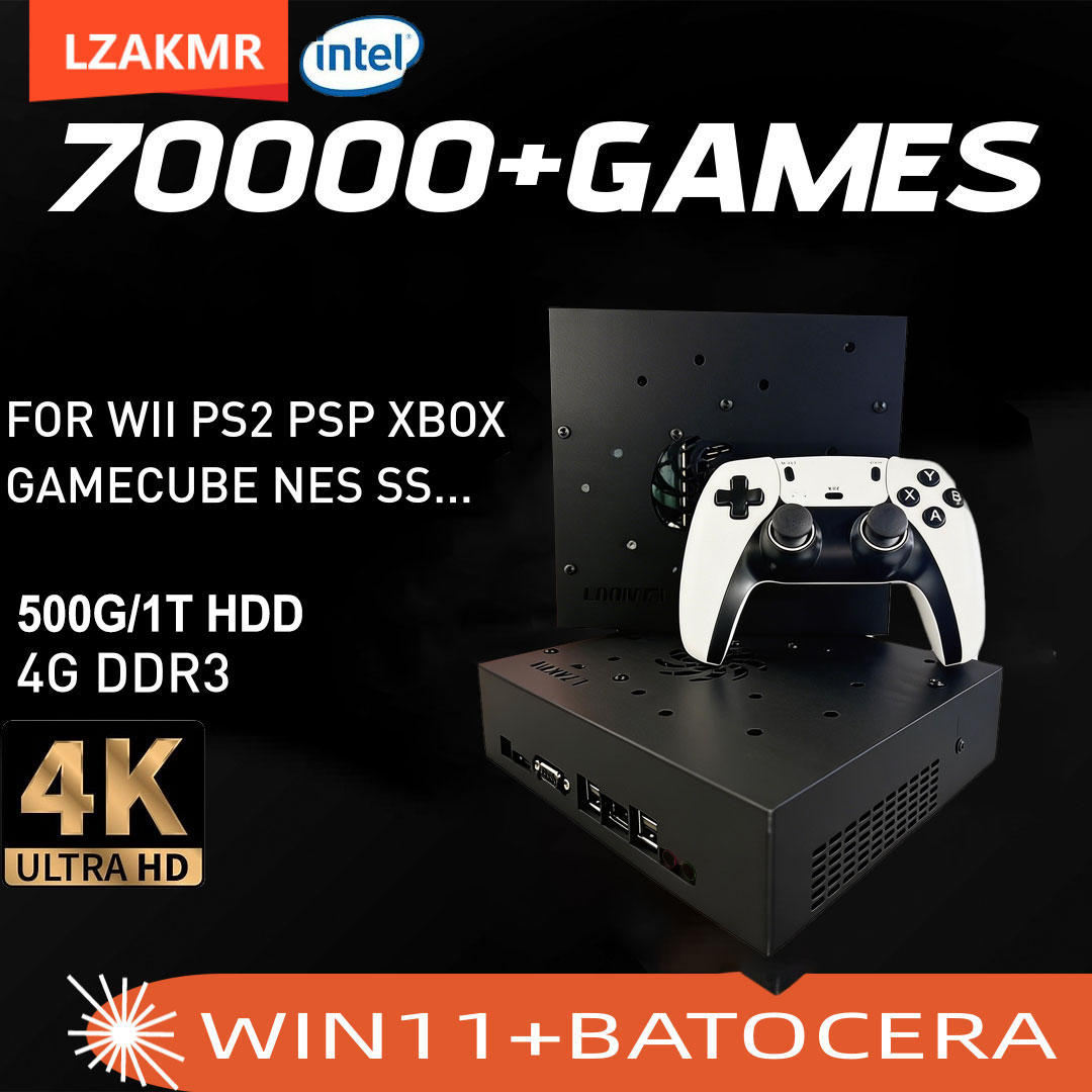 Super Game Console X8 Pro 7000 - огляд і ціна Retro Gaming Hdd