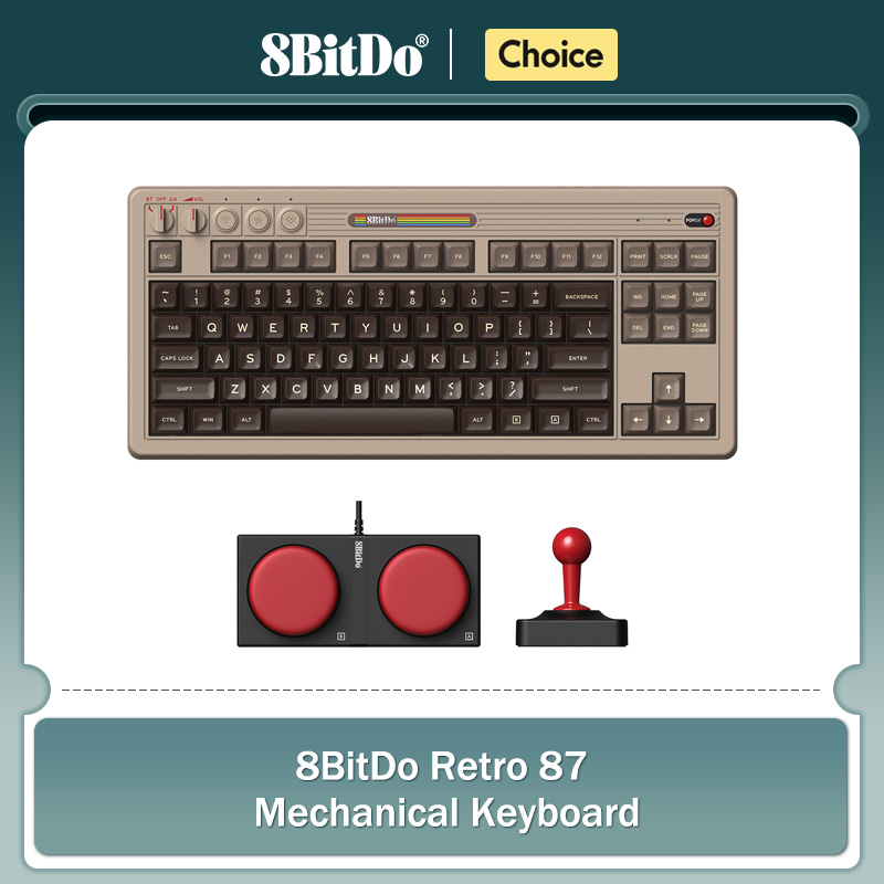 8BitDo Retro Mechanical Keyboa - огляд і ціна Retro Gaming Usb