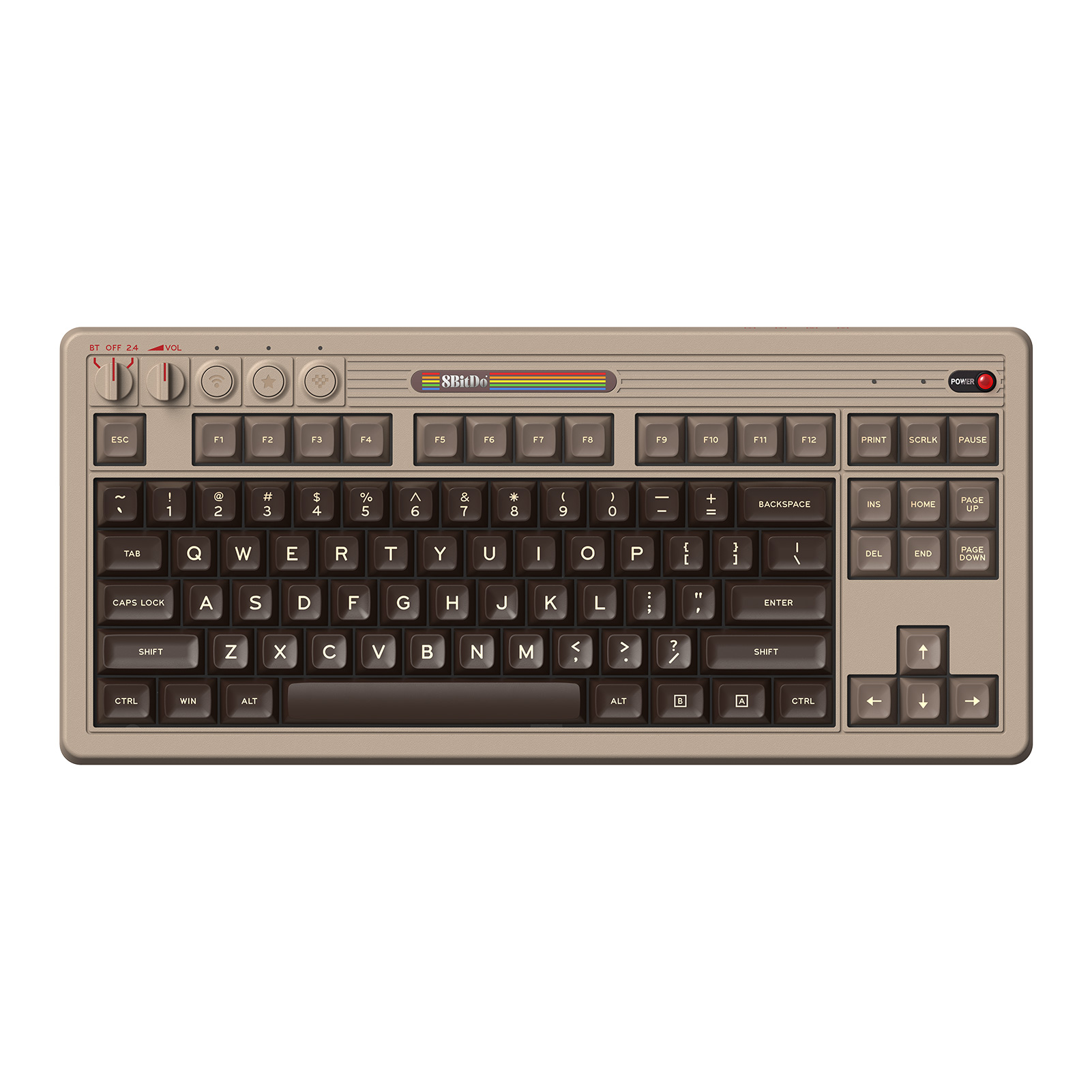 8BitDo Retro Mechanical Keyboa - огляд і ціна Retro Gaming Usb