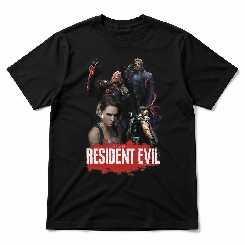 Residents Evils Fan Art Cool G - огляд і ціна Retro Gaming Gifts For Men
