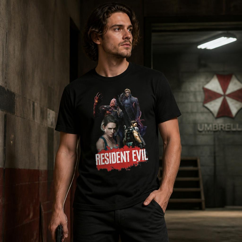 Residents Evils Fan Art Cool G - огляд і ціна Retro Gaming Gifts For Men