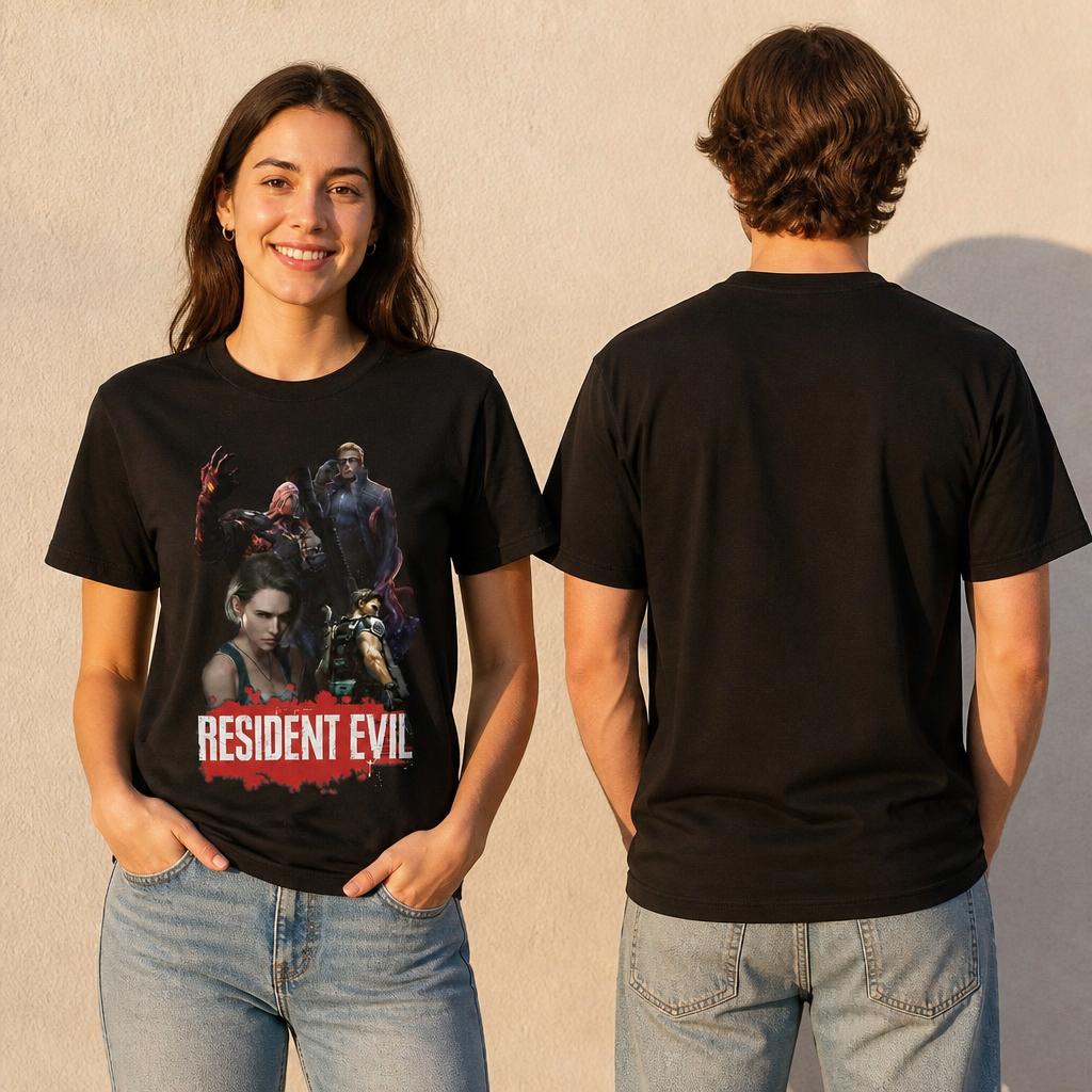 Residents Evils Fan Art Cool G - огляд і ціна Retro Gaming Gifts For Men