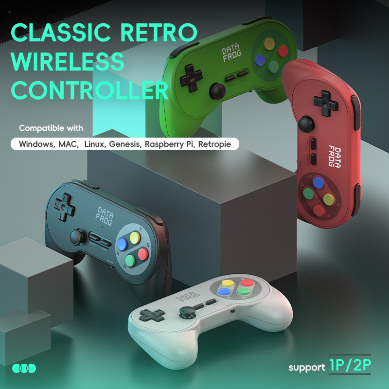 Data Frog PC07 Wireless Retro  - огляд і ціна Retro Gaming For Tv