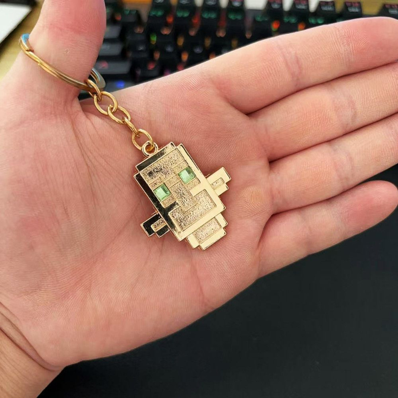 Game Totem of Undying Cosplay  - огляд і ціна Retro Gaming Keychain