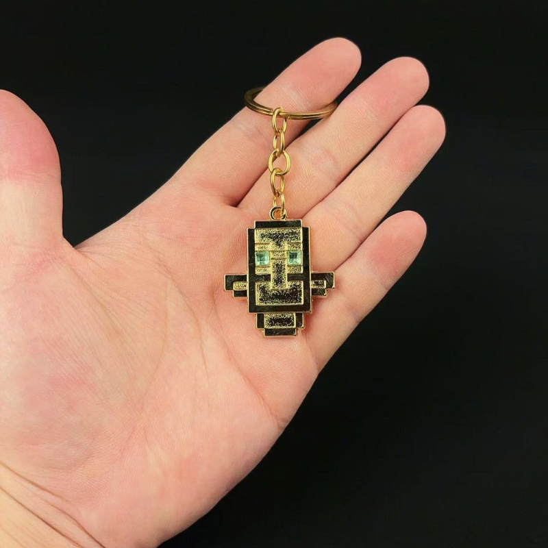 Game Totem of Undying Cosplay  - огляд і ціна Retro Gaming Keychain