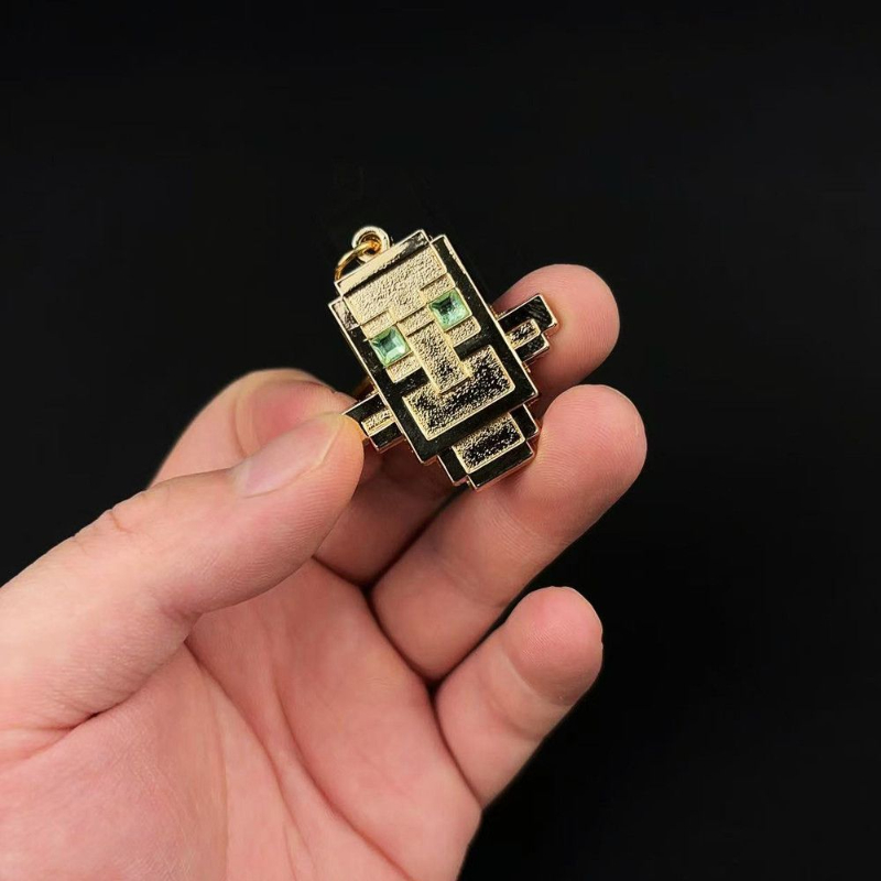 Game Totem of Undying Cosplay  - огляд і ціна Retro Gaming Keychain