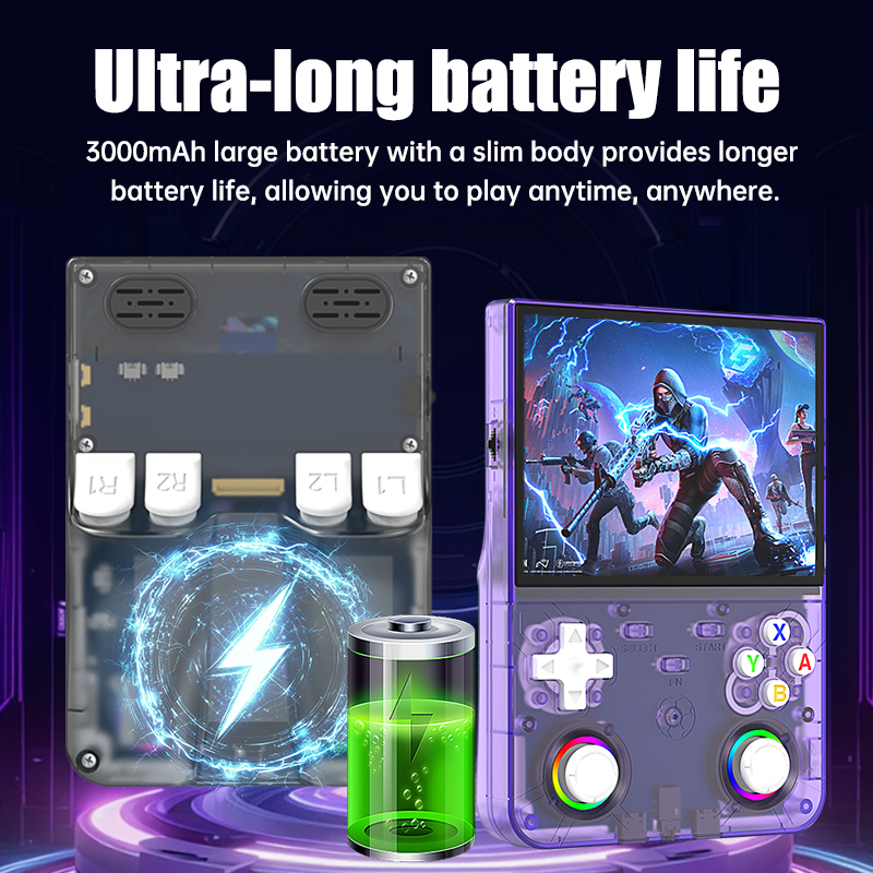 New R36 Ultra X Handheld Retro - огляд і ціна Retro Gaming Images