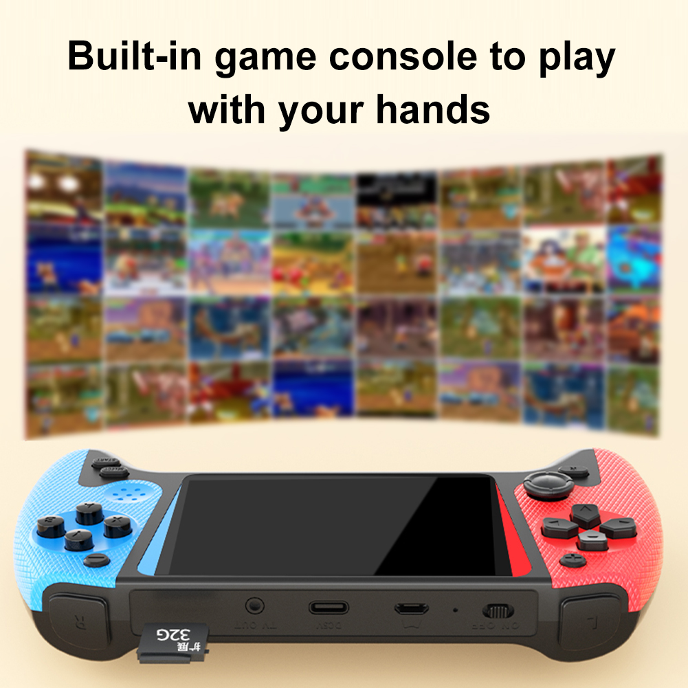 Retro Handheld Game Console 3. - огляд і ціна Retro Gaming For Tv