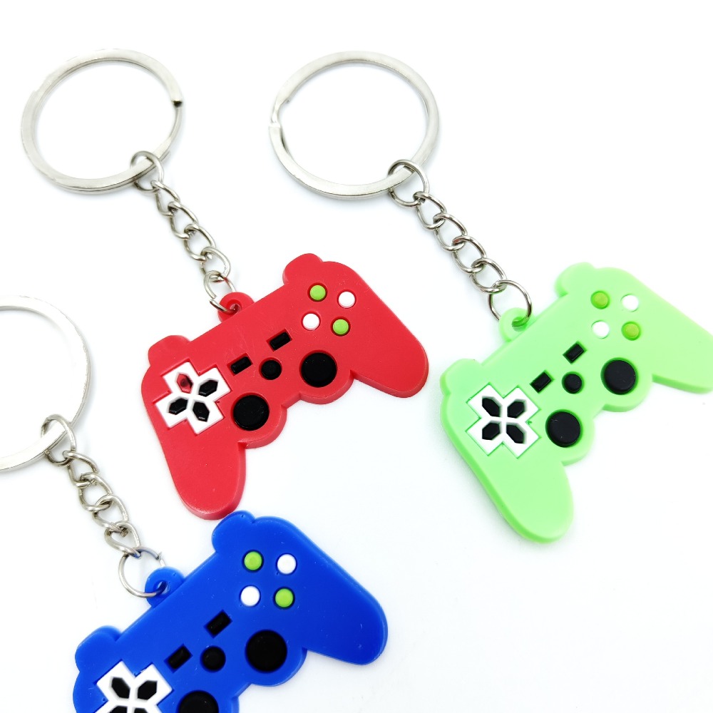 10PCS Creative Cute PVC GamePa - огляд і ціна Retro Gaming Keychain