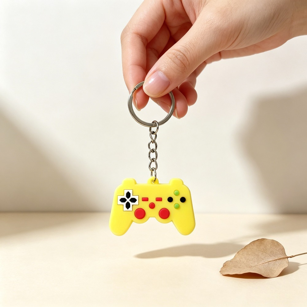 10PCS Creative Cute PVC GamePa - огляд і ціна Retro Gaming Keychain