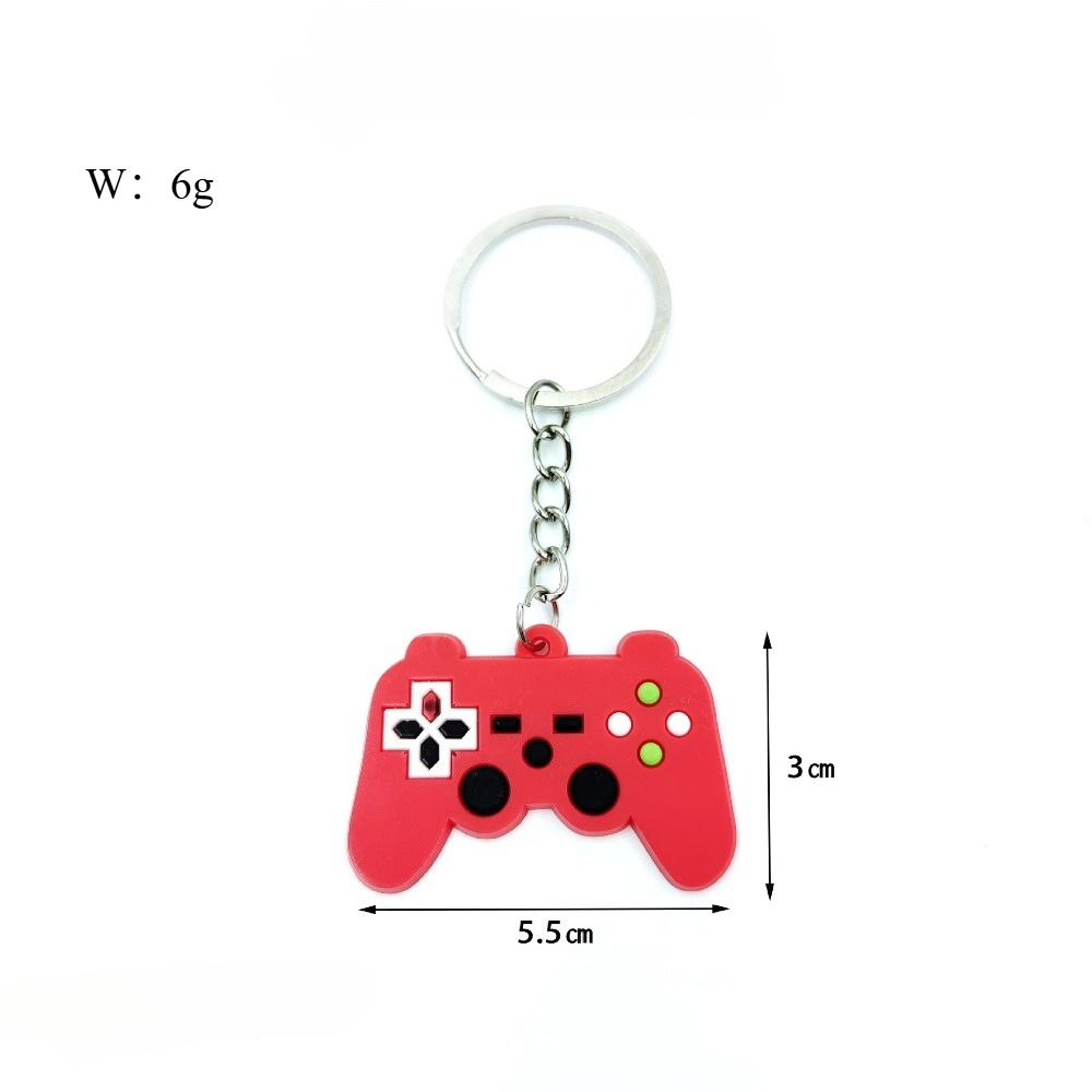 10PCS Creative Cute PVC GamePa - огляд і ціна Retro Gaming Keychain