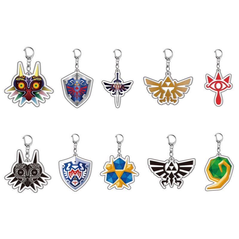 Zelda Link Legend Game Keychai - огляд і ціна Retro Gaming Keychain