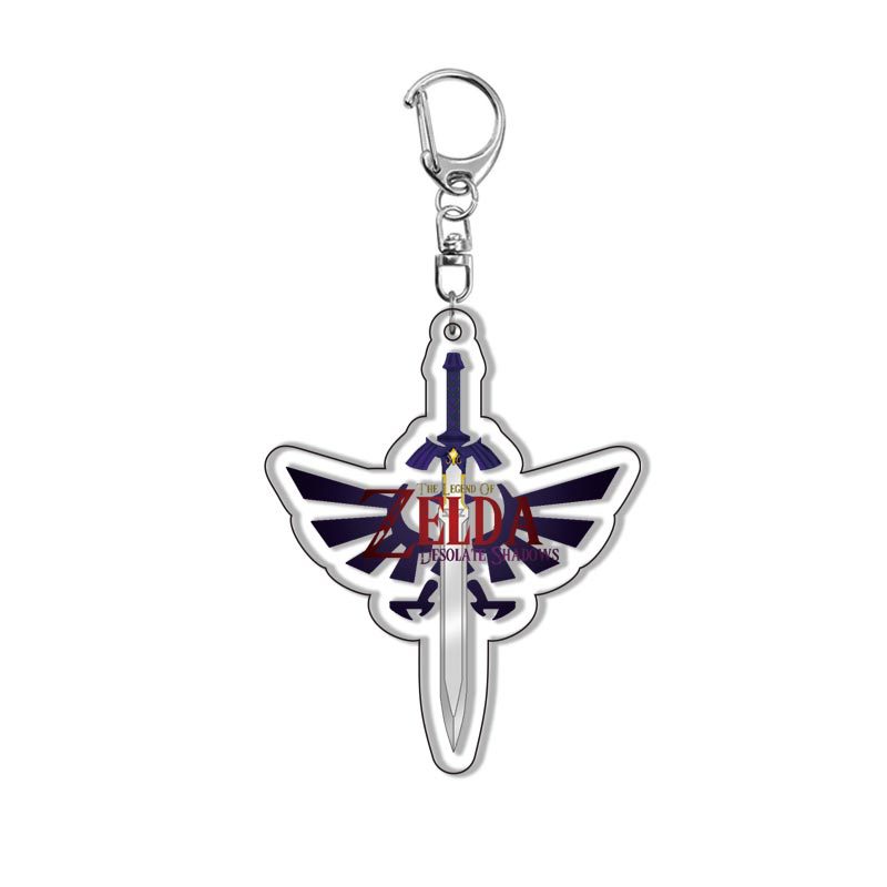 Zelda Link Legend Game Keychai - огляд і ціна Retro Gaming Keychain