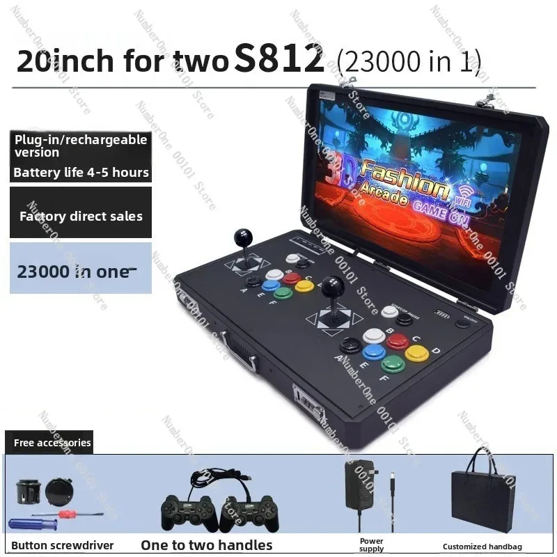 Retro Arcade Game Console Dual - огляд і ціна Retro Gaming For Tv