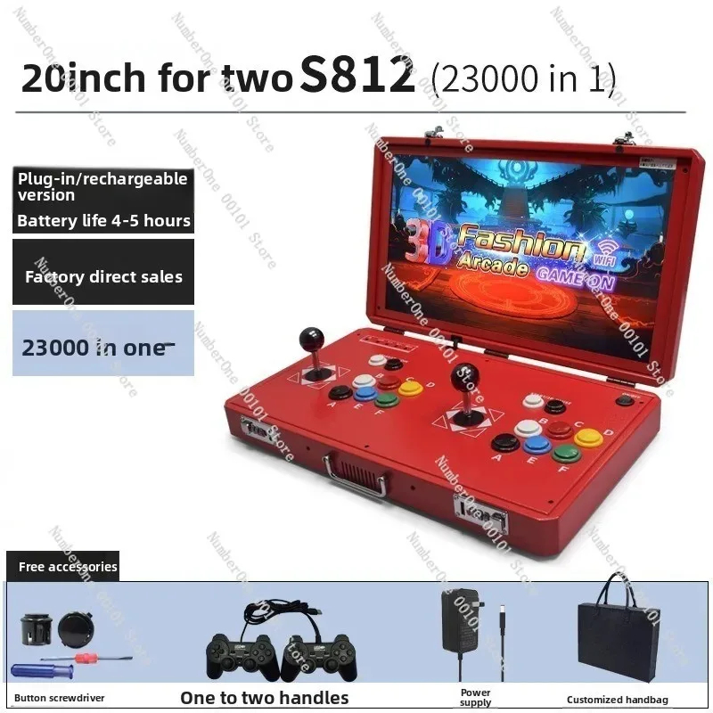 Retro Arcade Game Console Dual - огляд і ціна Retro Gaming For Tv
