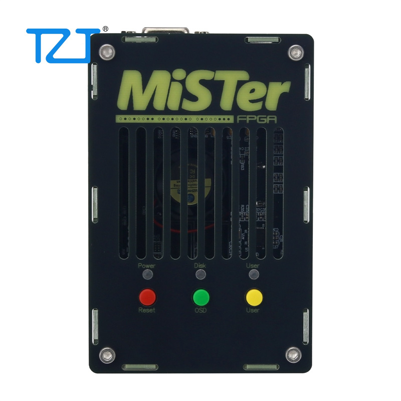 TZT Mini Mister Game Console C - огляд і ціна Retro Gaming Videos