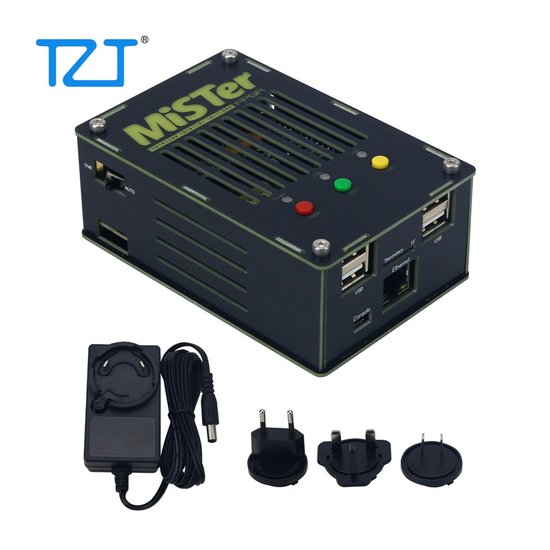 TZT Mini Mister Game Console C - огляд і ціна Retro Gaming Videos