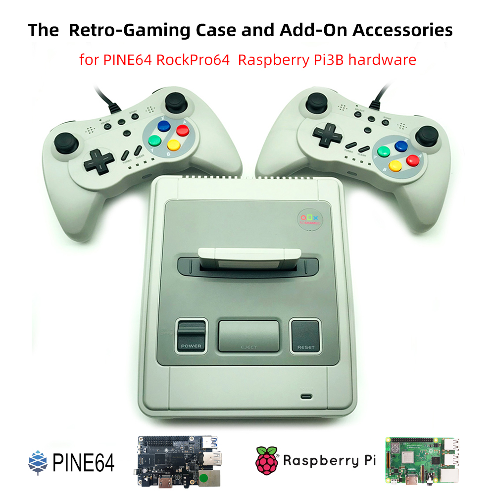 Retro Famicom Style Gaming Cas - огляд і ціна Retro Gaming On Raspberry Pi