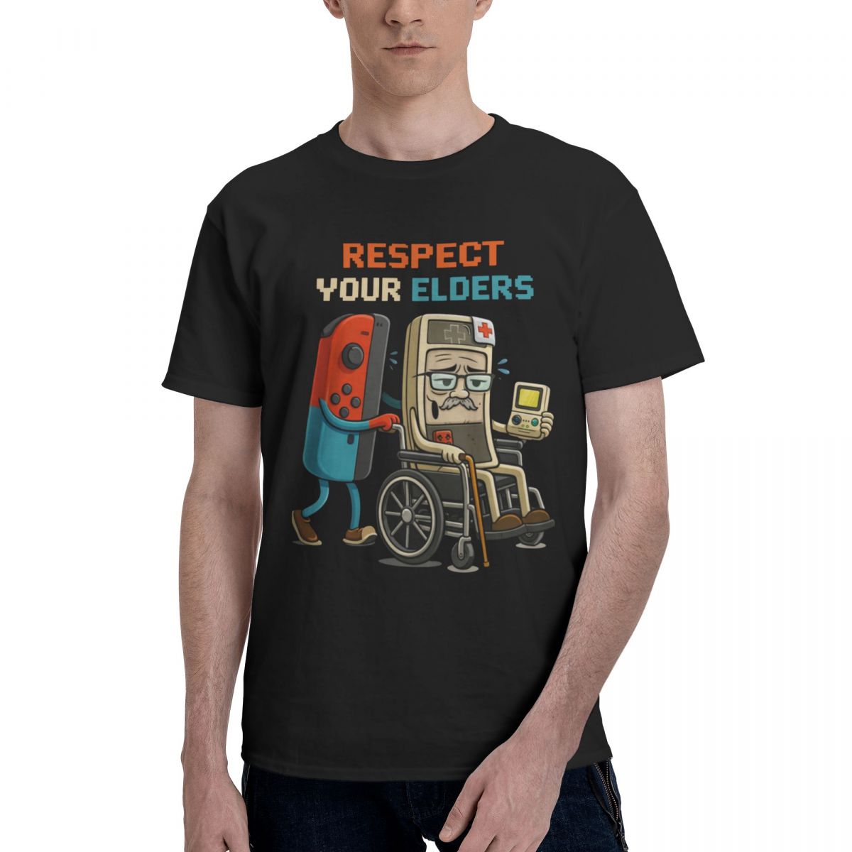 Men Respect Your Elders Gaming - огляд і ціна Retro Gaming Gifts For Men
