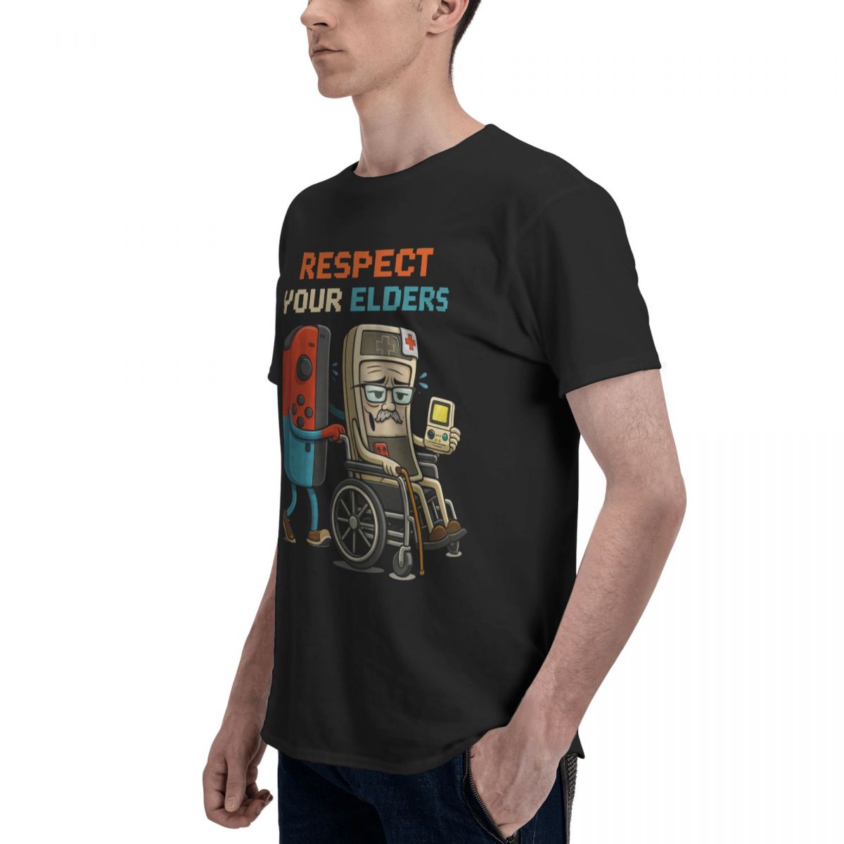 Men Respect Your Elders Gaming - огляд і ціна Retro Gaming Gifts For Men