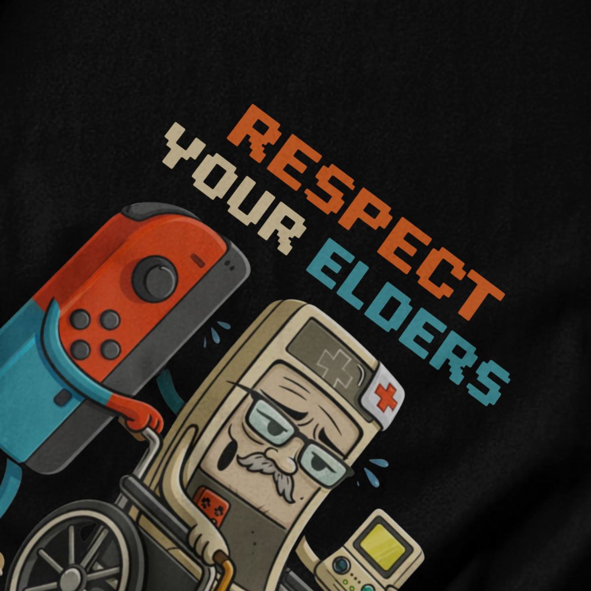 Men Respect Your Elders Gaming - огляд і ціна Retro Gaming Gifts For Men